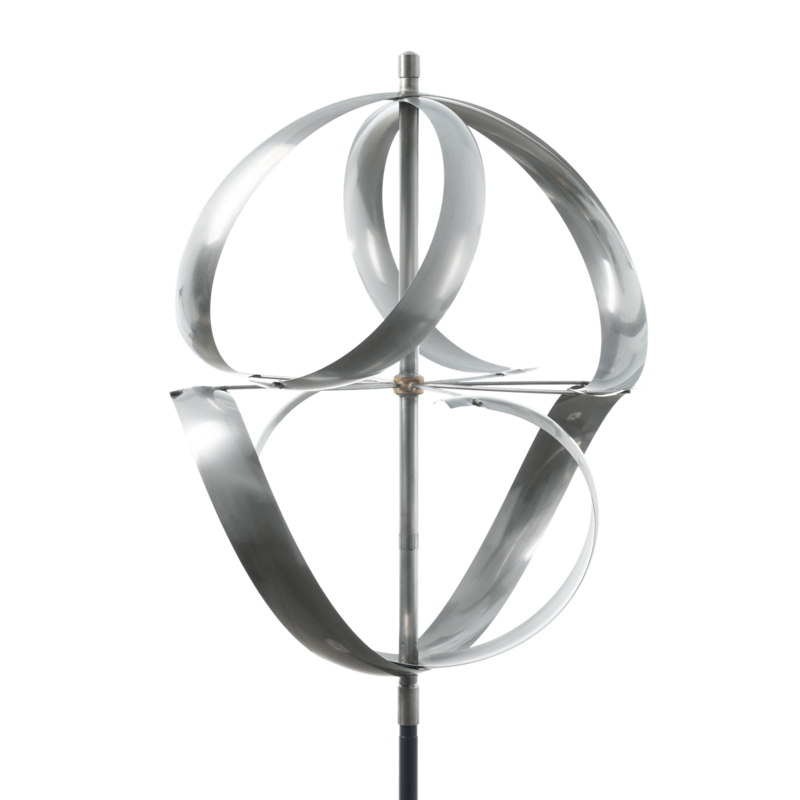 Meridian Wind Sculpture Stainless