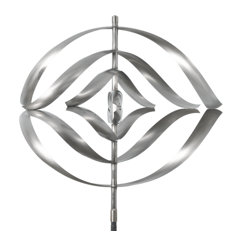 Mirinda IV Wind Sculpture Stainless