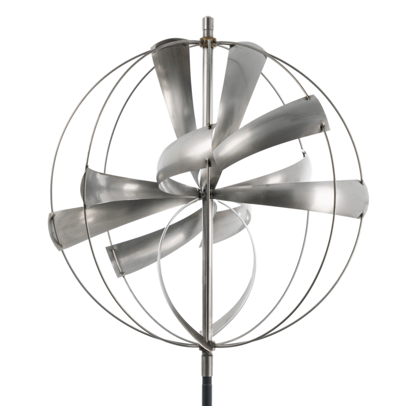 Nebula Wind Sculpture Stainless