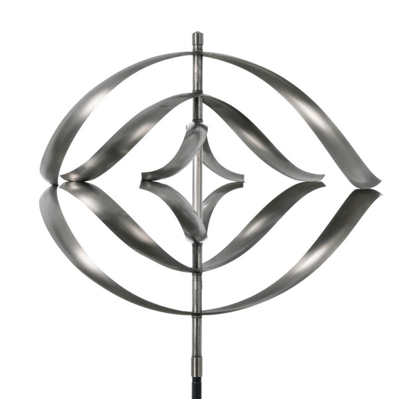 Mirinda III Wind Sculpture Stainless