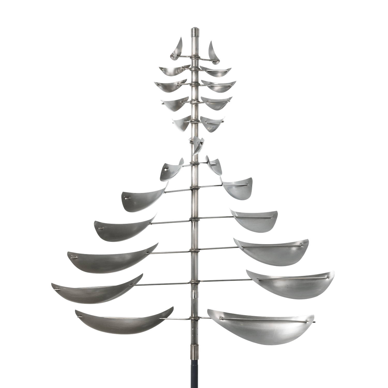Sail Wind Sculpture Stainless