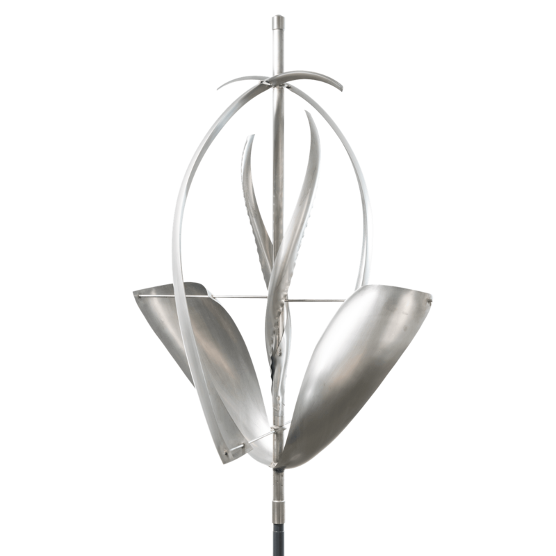 Spring Wind Sculpture Stainless