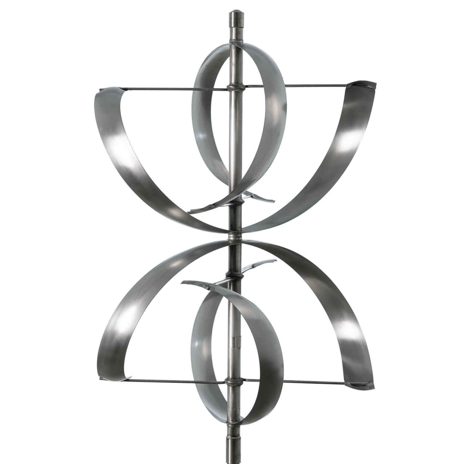Zephyr Wind Sculpture Stainless