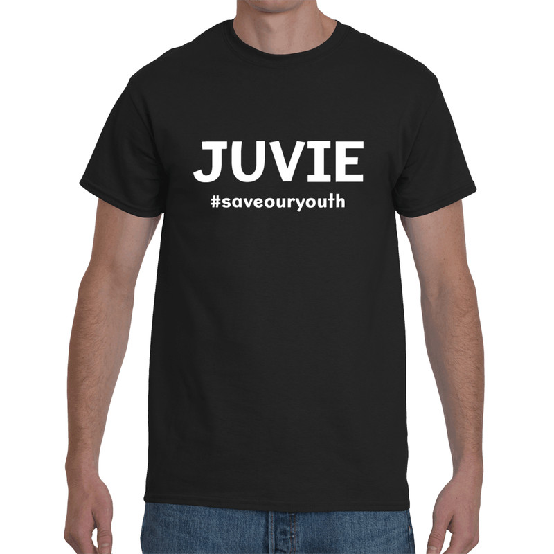 Juvie Men Tee (Black)