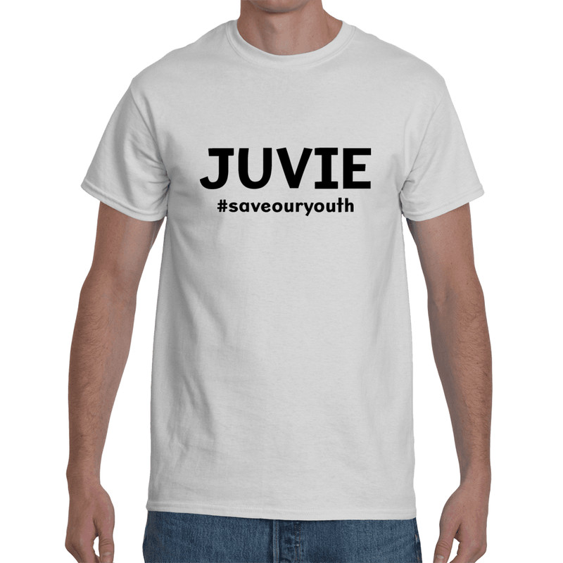 Juvie Men Tee (White)