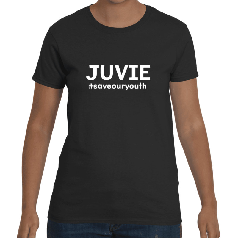 Juvie Women Tee (Black)