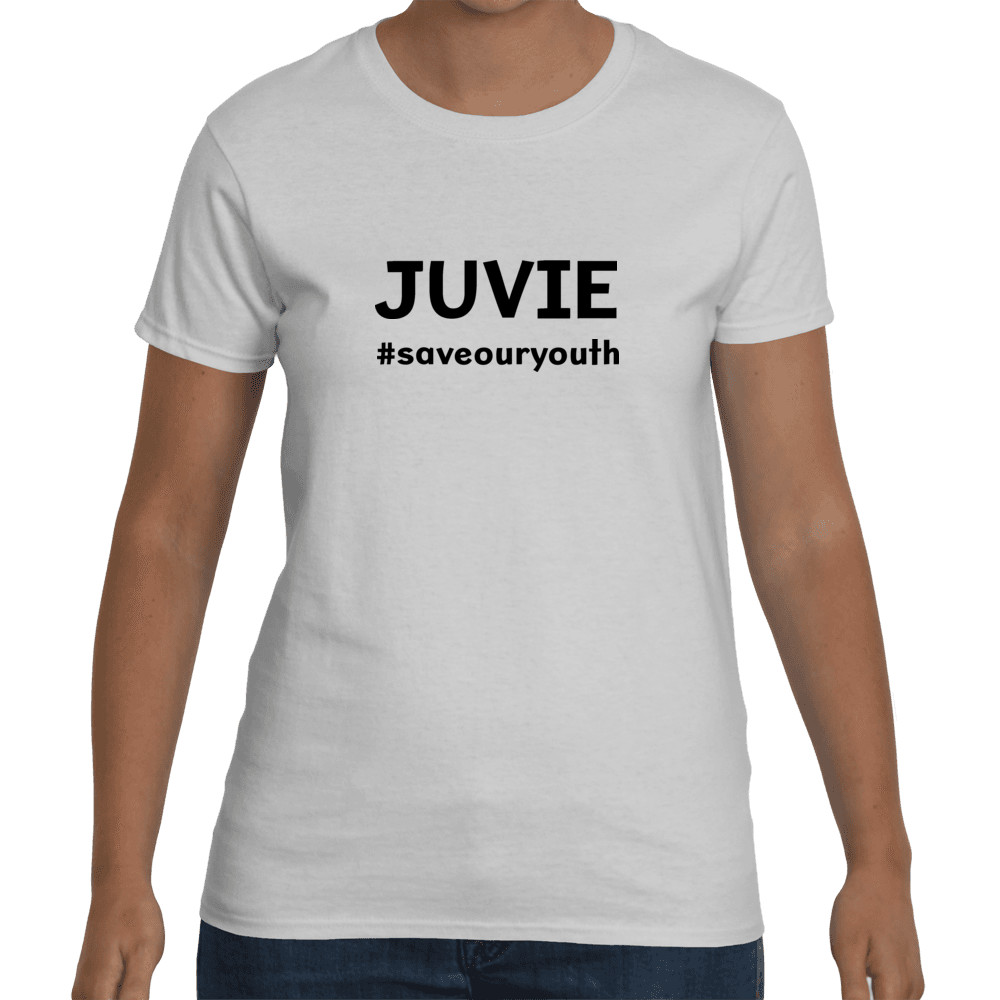 Juvie Women Tee (White)