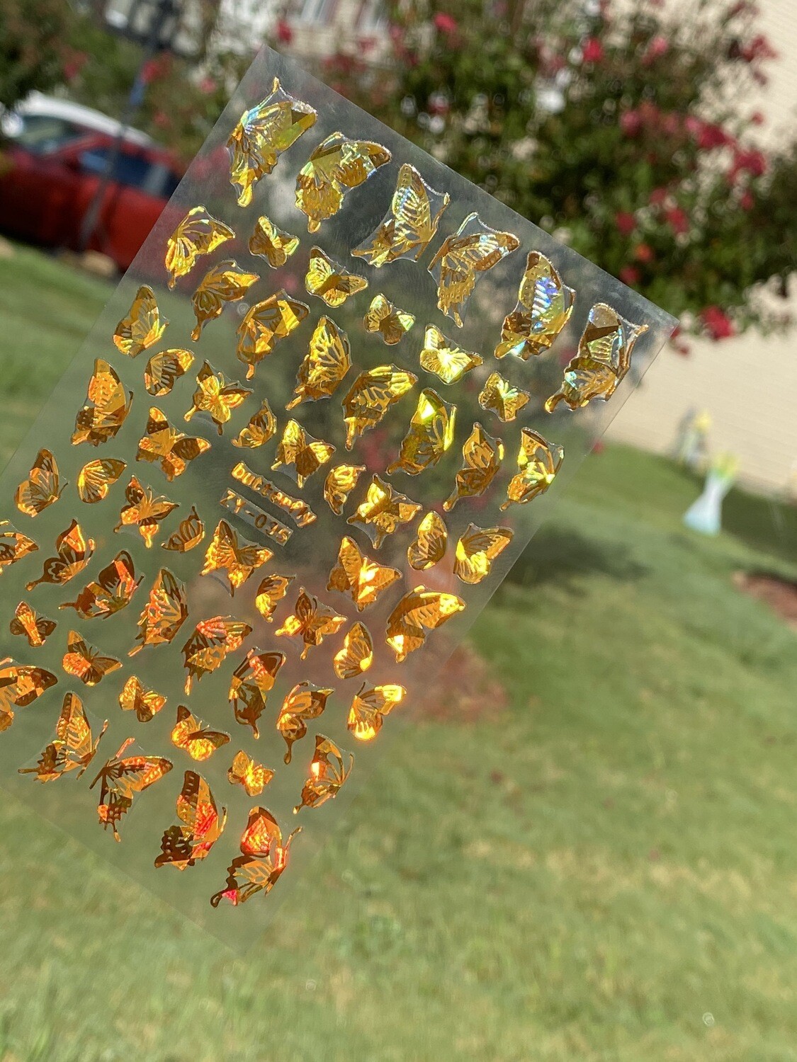 Gold Butterflies