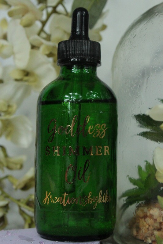 Goddess Shimmer Oil