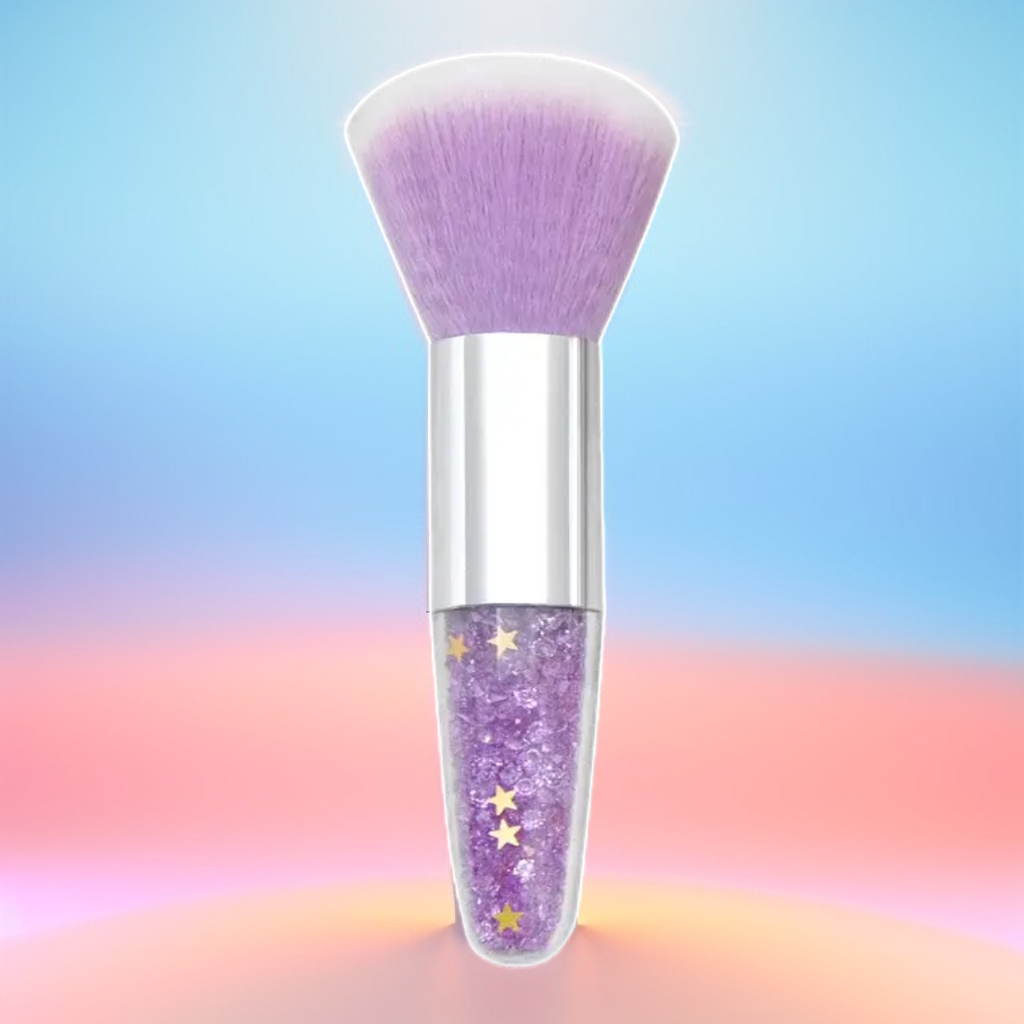 Purple Dust Brush