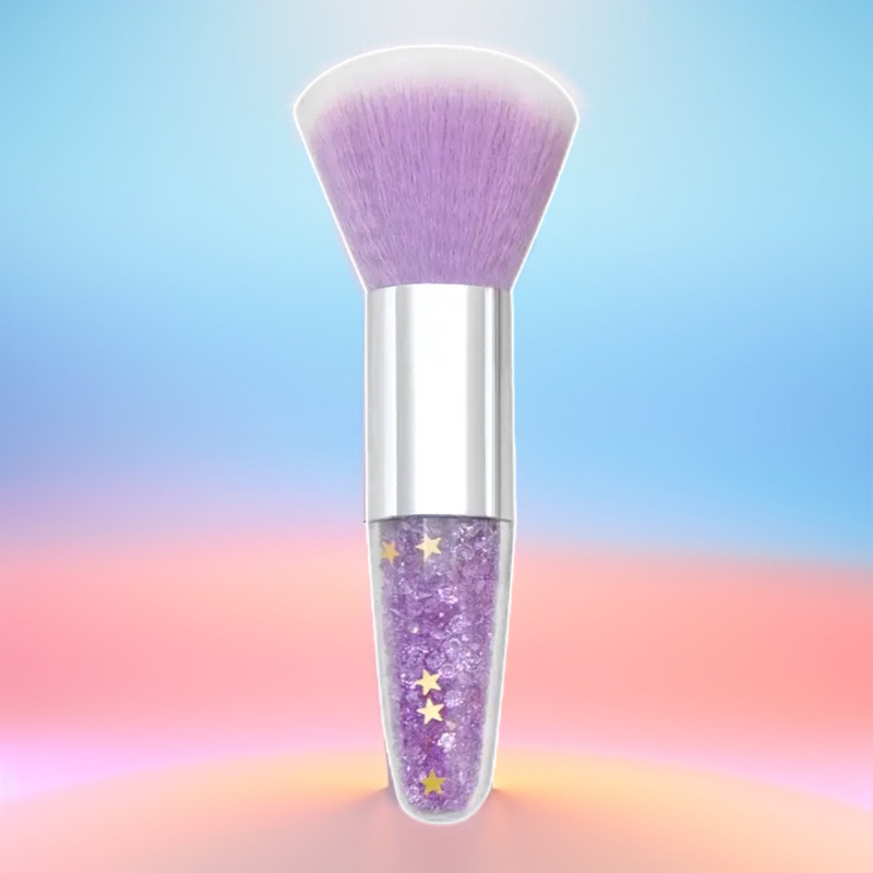 Purple Dust Brush