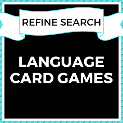 LANGUAGE CARD GAMES