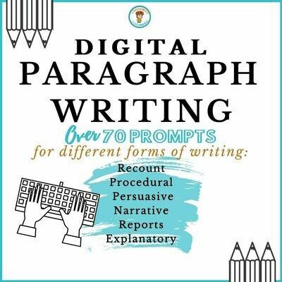 Paragraph Writing for Different Forms of Writing | Digital