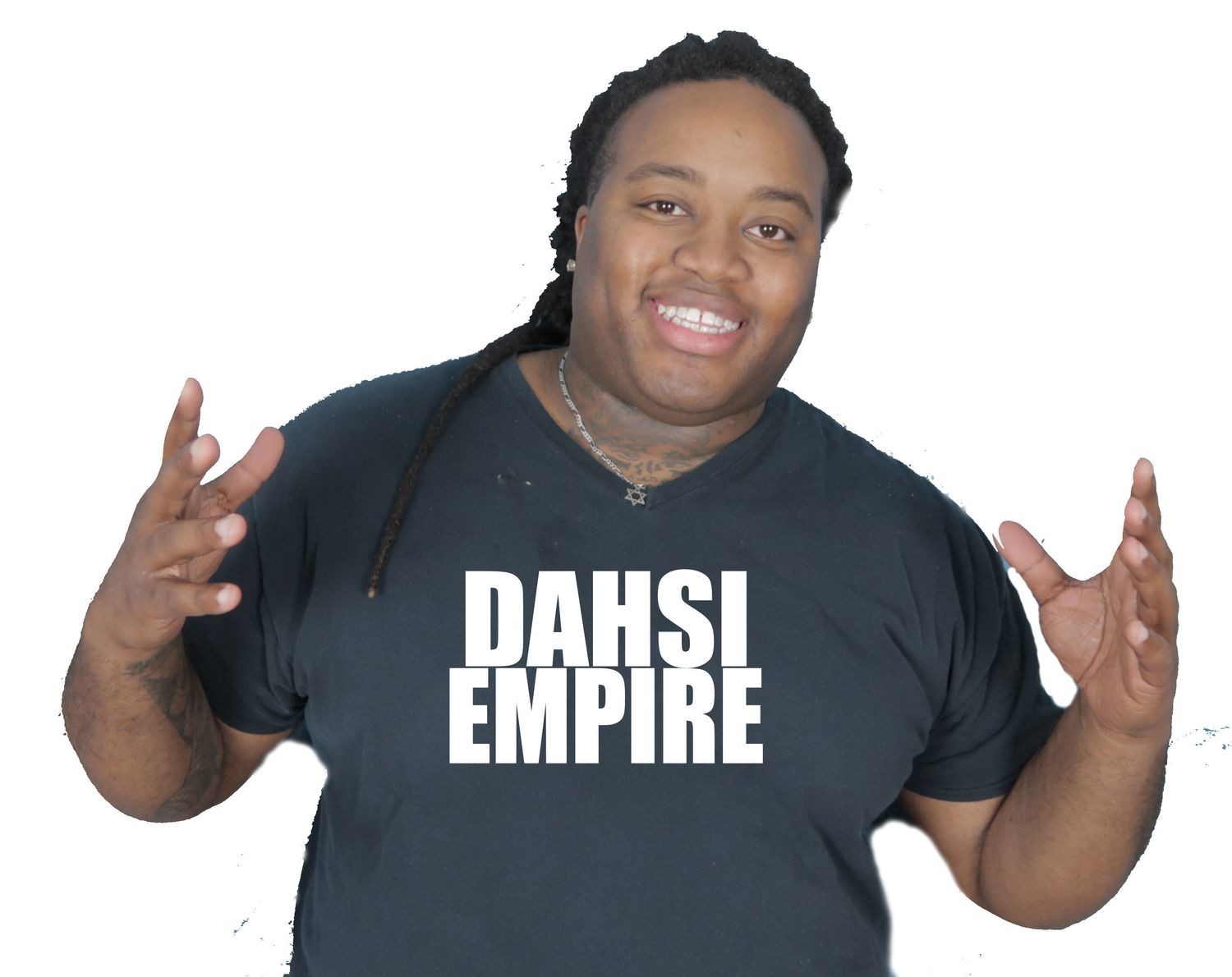Dahsi Empire Black T-shirt