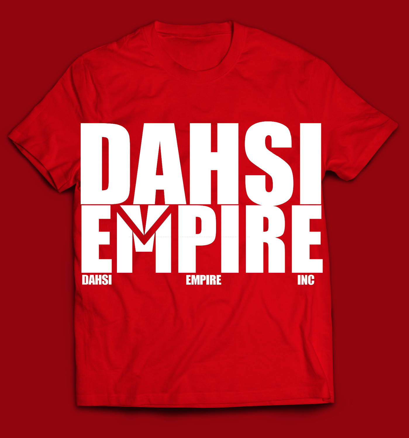 Red Dahsi Empire T-shirt