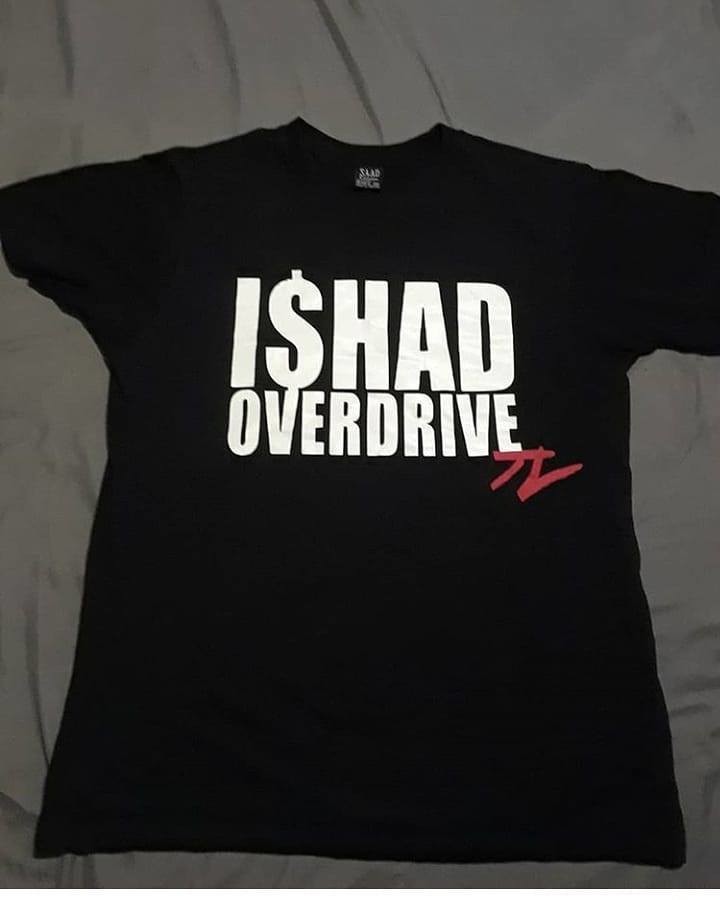 Ishad Overdrive Tv T-shirt