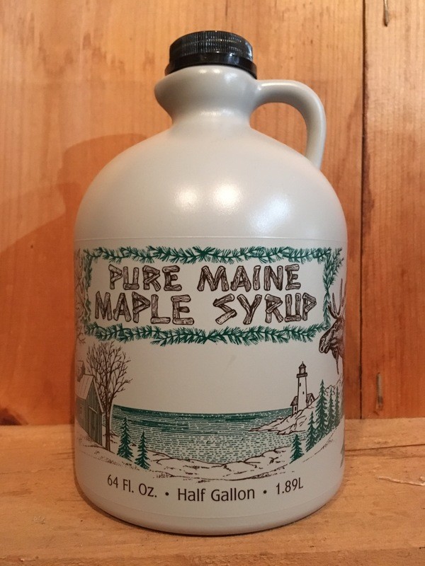 Half Gallon Maple Syrup