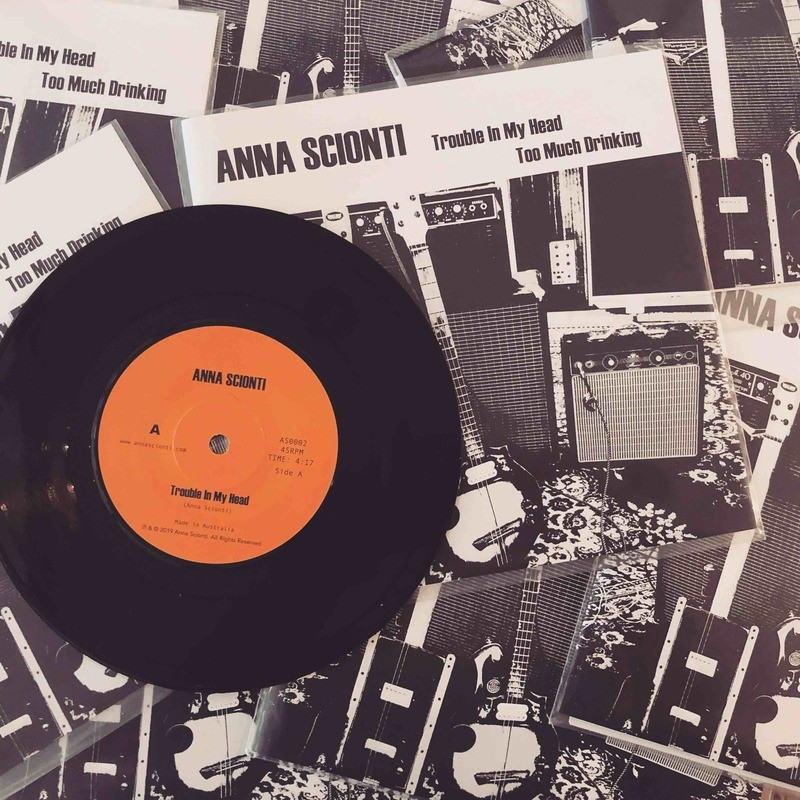 7&quot; Vinyl Single -Trouble In My Head