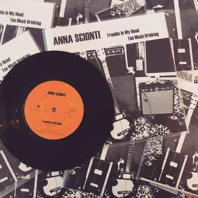 7" Vinyl Single -Trouble In My Head