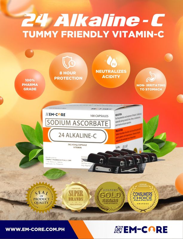 Sodium Ascorbate 24 Alkaline C