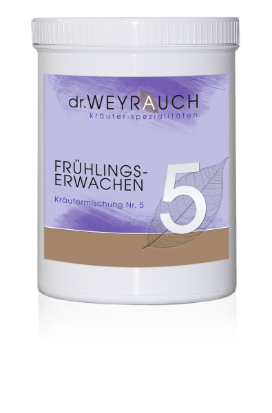 dr.WEYRAUCH Nr. 5 Frühlingserwachen
