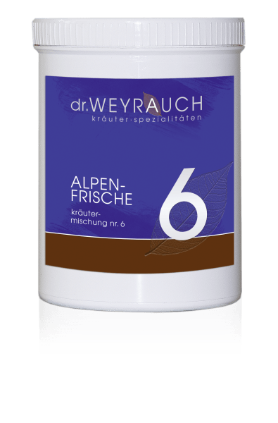 dr.Weyrauch Nr. 6  Alpenfrische