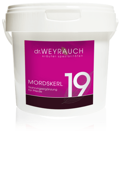 dr. WEYRAUCH Nr. 19 Mordskerl