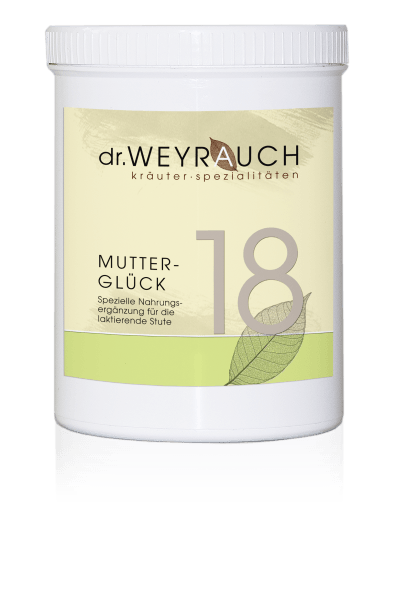 dr. WEYRAUCH Nr. 18 Mutterglück