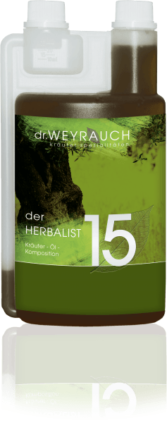 dr. WEYRAUCH Nr. 15 Herbalist
