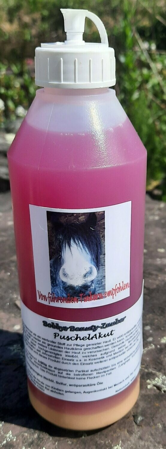 PuschelAKUT  Bobbys BeautyZauber 500ml