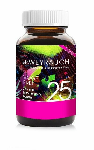 dr.WEYRAUCH Nr. 25 Vogelfrei