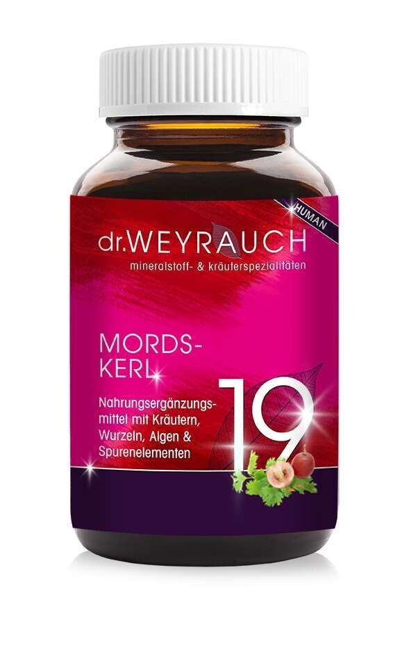 dr.WEYRAUCH Nr. 19 Mordskerl human 180 Kapseln