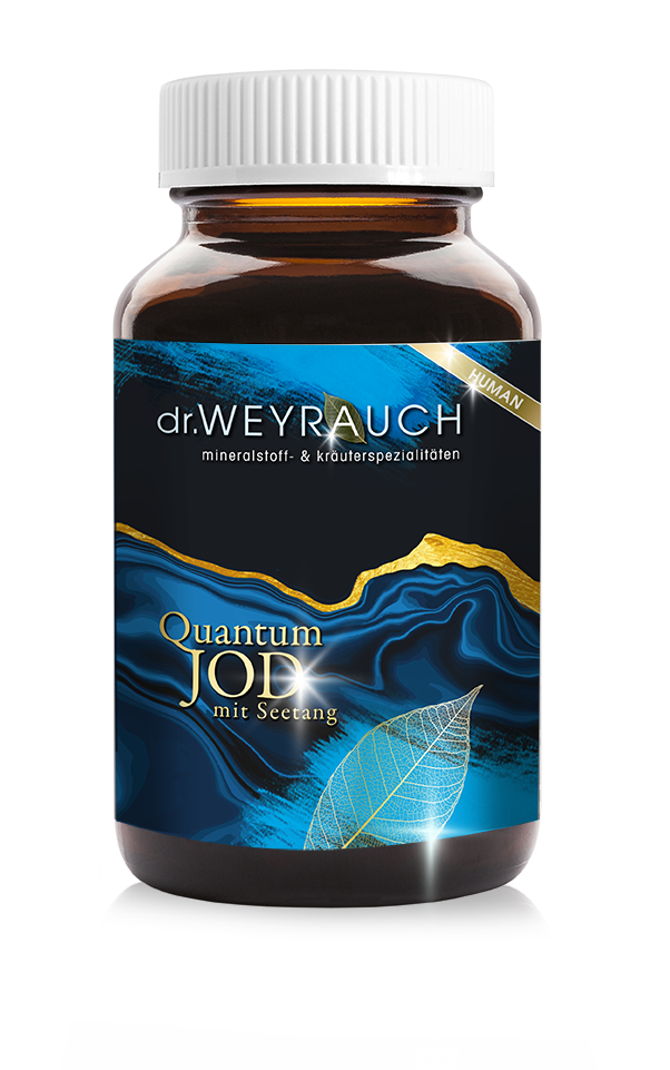 dr.WEYRAUCH Quantum Jod (human)