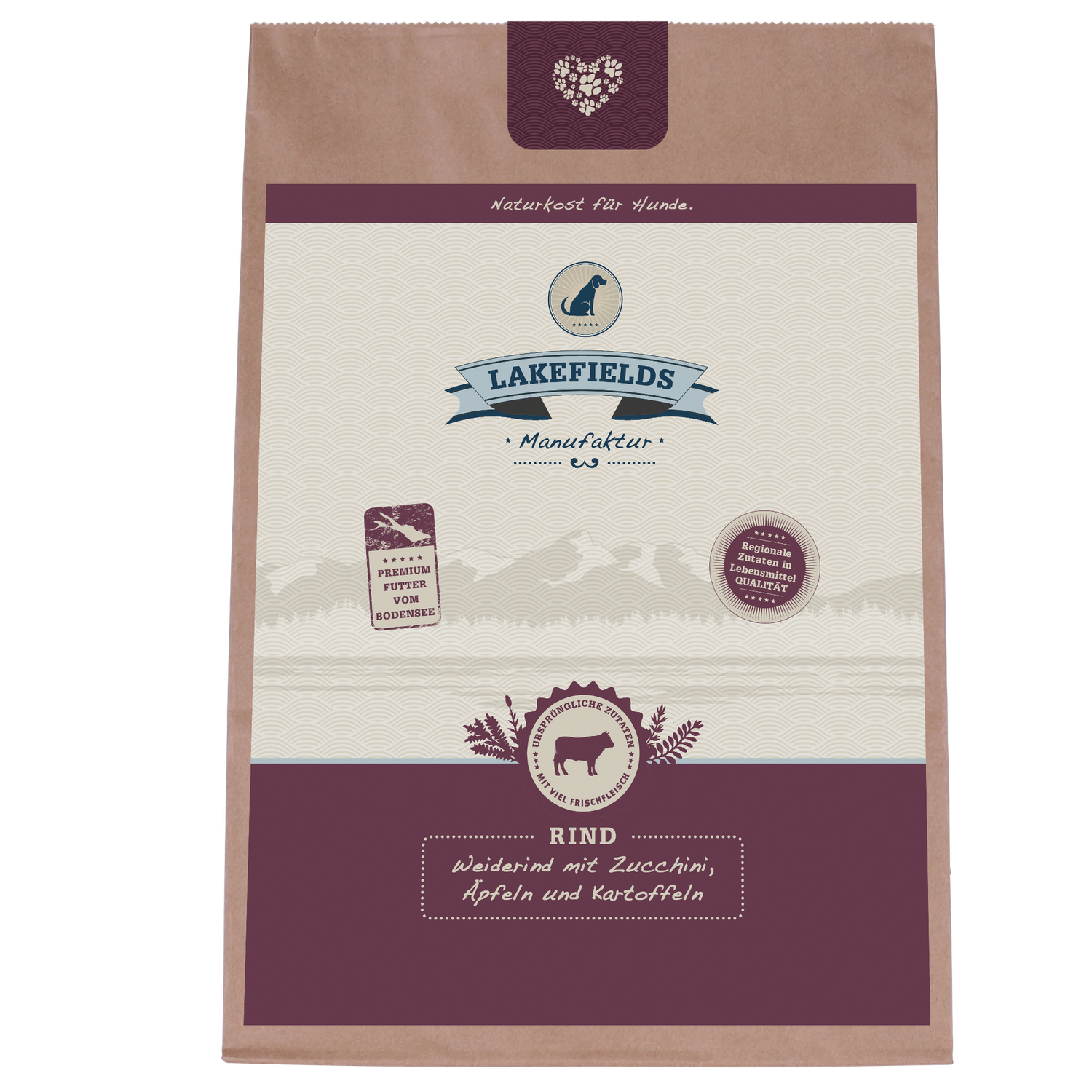 Lakefields Trockenfleisch-Menue Rind