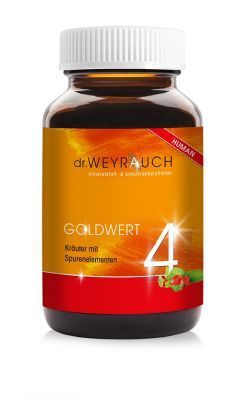 dr.WEYRAUCH Nr. 4 Goldwert dr.WEYRAUCH Nr. 4 Goldwert