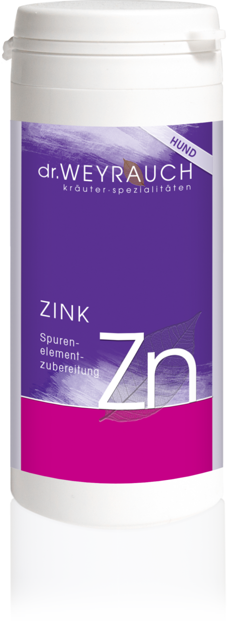 dr.WEYRAUCH Zn Zink Hund