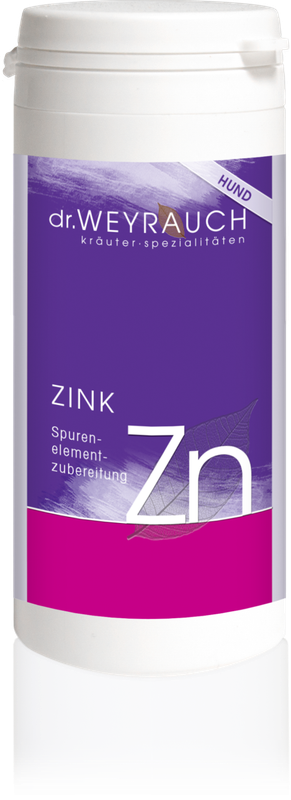 dr.WEYRAUCH Zn Zink Hund