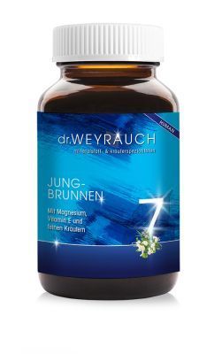 dr.WEYRAUCH Nr. 7 Jungbrunnen human 180 Kapseln