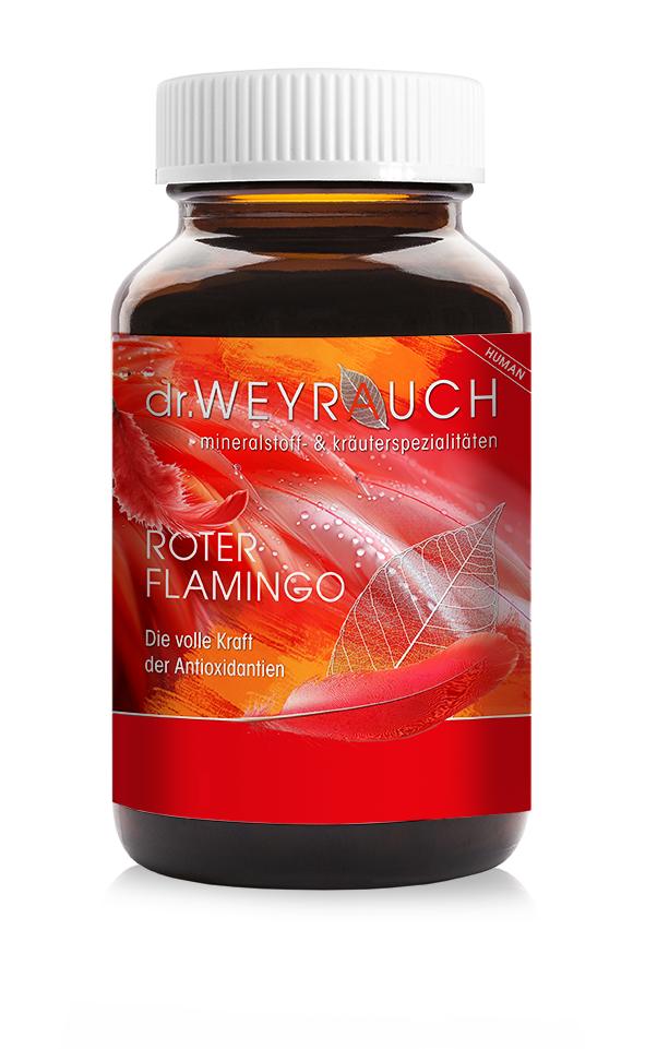 dr.WEYRAUCH Nr. 40 Roter Flamingo