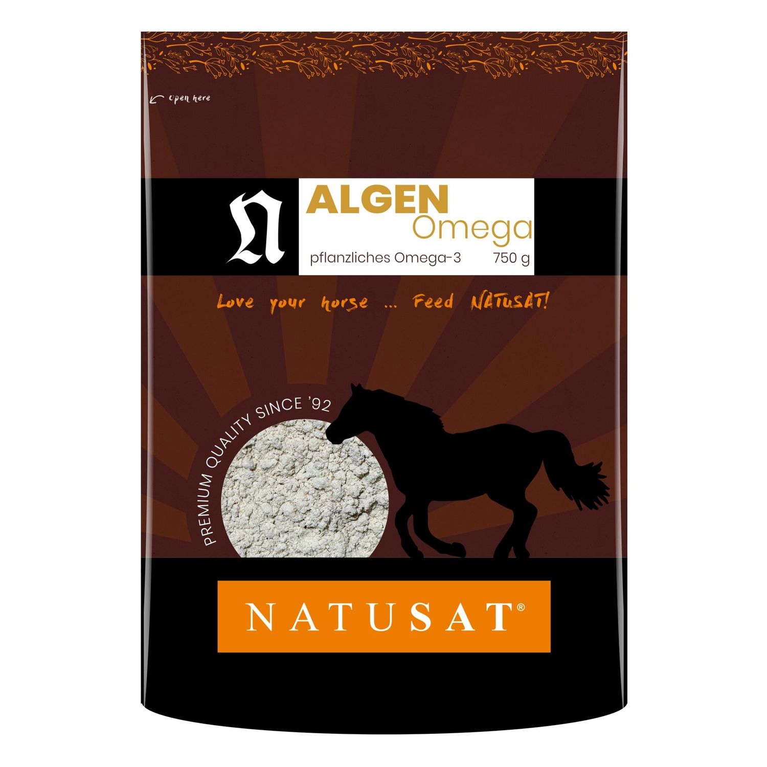 Algen-Omega Natusat (Pferd)