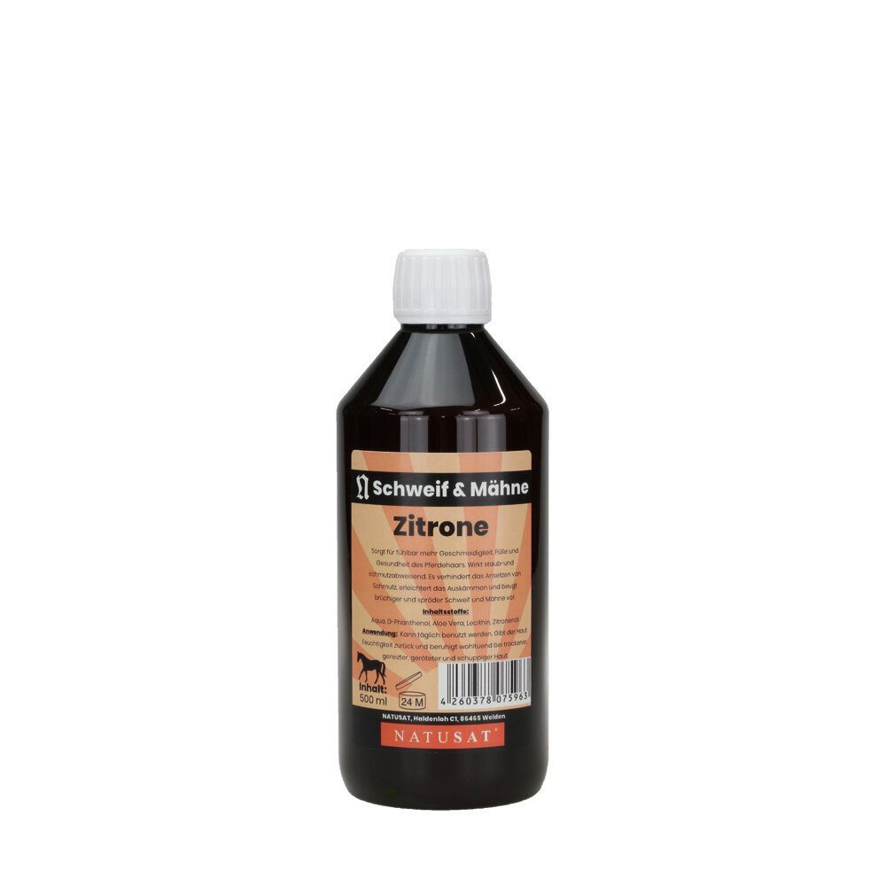 Schweif und Mähne Zitrone Spray 500ml