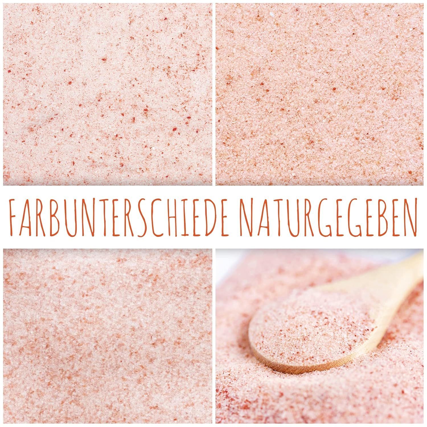 Himalaya Kristallsalz fein (1.000g)
