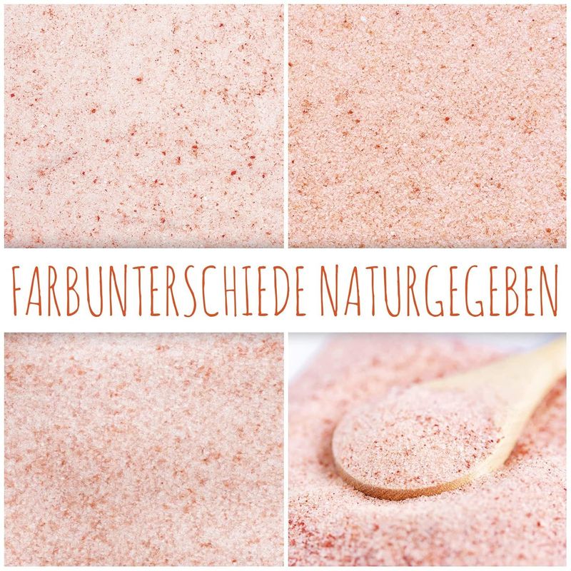 Himalaya Kristallsalz fein (1.000g) Himalaya Kristallsalz fein (1.000g)