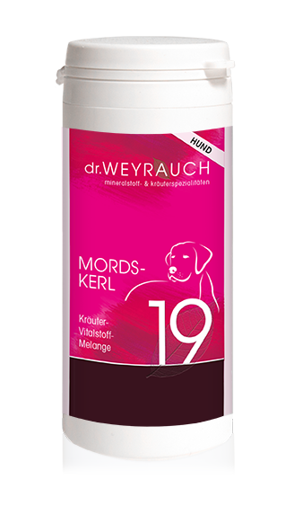 dr. WEYRAUCH Nr. 19 Mordskerl (Hund) dr.WEYRAUCH Nr.19 Mordskerl Hund