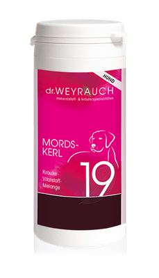 dr. WEYRAUCH Nr. 19 Mordskerl (Hund) dr.WEYRAUCH Nr.19 Mordskerl Hund