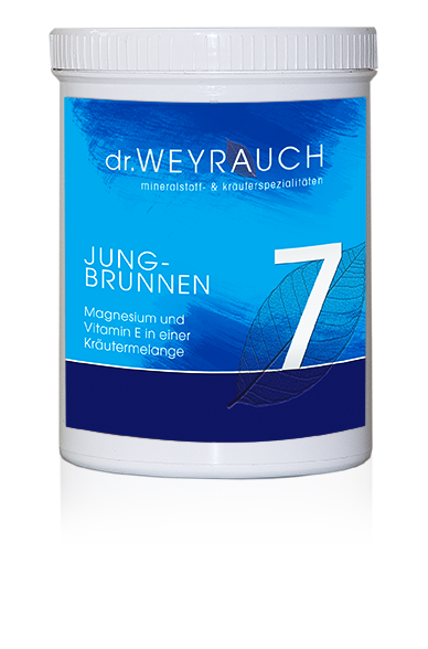 dr.WEYRAUCH Nr. 7 Jungbrunnen Pferd Dose