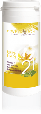 dr. WEYRAUCH Nr. 21 Beinhart