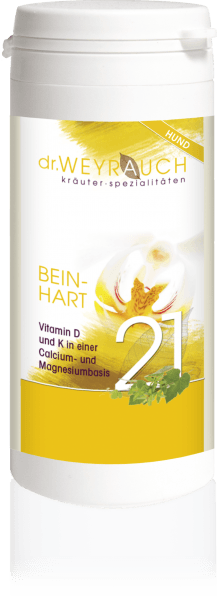 dr. WEYRAUCH Nr. 21 Beinhart
