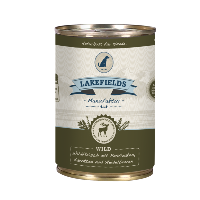 Lakefields Wild mit Pastinaken und Birnen