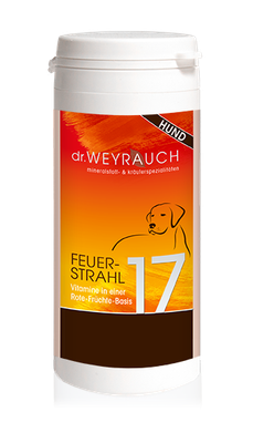 dr. WEYRAUCH Nr. 17 Feuerstrahl dr.WEYRAUCH Nr. 17 Feuerstrahl Hund Kapseln